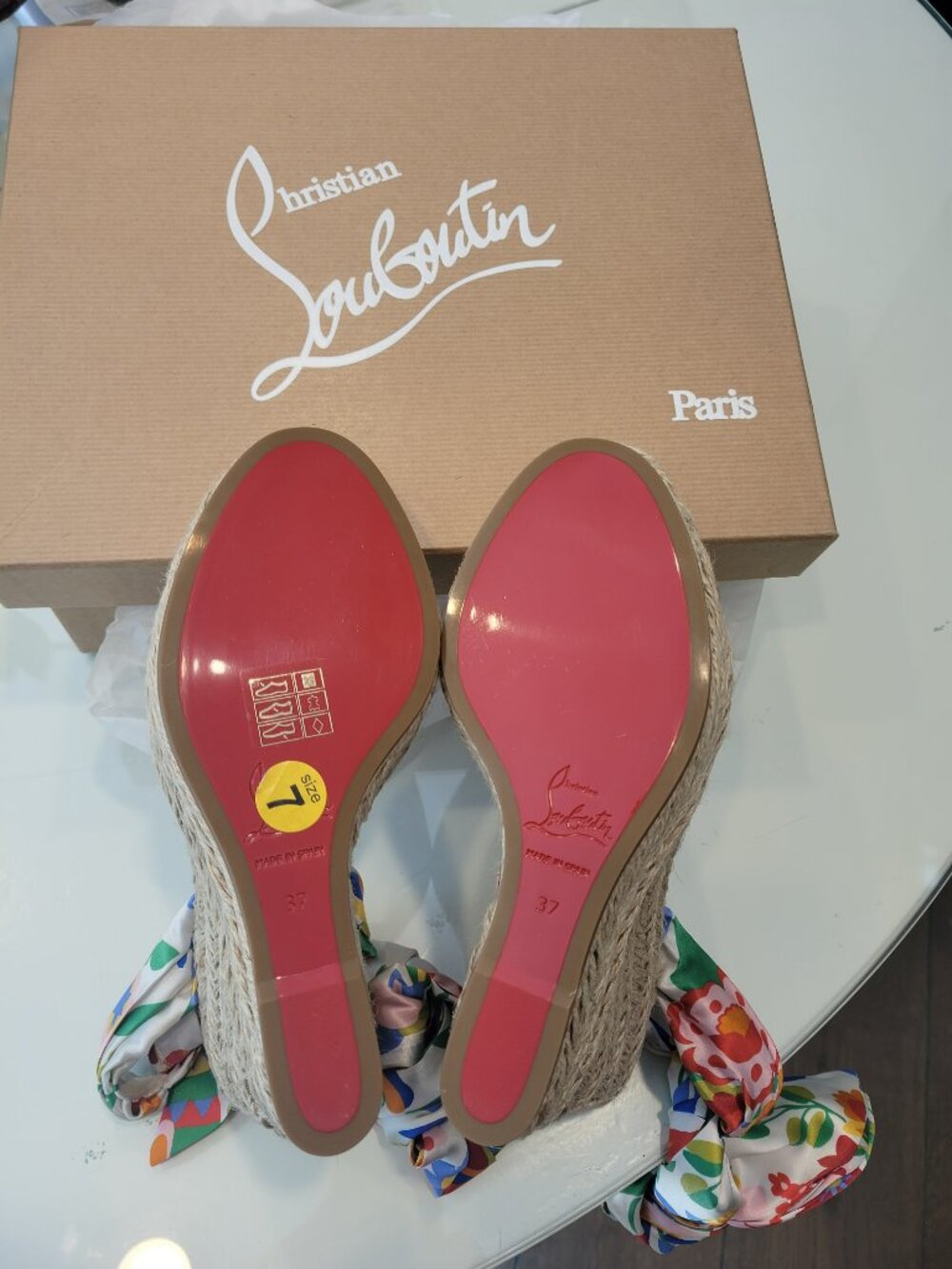 Monica Du Desert wedge - Picture 6 of 6